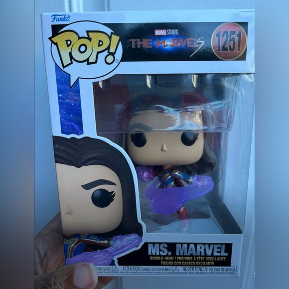 Funko Pop Ms. Marvel Figure - Picture 1 of 7